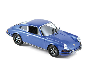 ポルシェ 911 S 2.4 (1973) Gemini Blue Metallic (ミニカー)