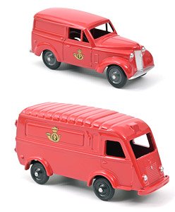 Renault 1000kgs et Dauphinoise Belgian Post Pack (Diecast Car)