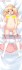 にほん女子高生ずかんNo.1 藤崎ひかり先生描き下ろし 微乳ロリっ娘 新月ルナ 抱き枕カバー (キャラクターグッズ) 商品画像2 サムネイル