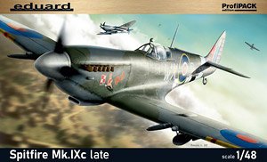 スピットファイア Mk.IXc 後期型 プロフィパック (プラモデル)