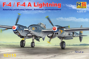 F-4/F-4 A Lightning (Plastic model)
