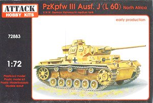 PzKpfw III Ausf. J/L 60 North Africa (Plastic model)