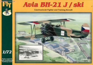 Vervelen Sanctie Catastrofe AVIA BH-21 J (Czechoslovakia Air Force) (Plastic model) - HobbySearch  Military Model Store