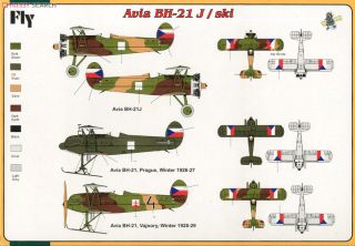 Vervelen Sanctie Catastrofe AVIA BH-21 J (Czechoslovakia Air Force) (Plastic model) - HobbySearch  Military Model Store