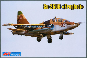 Su-25UB Frogfoot (Plastic model)