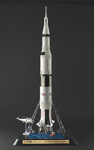 アポロ13号&サターンV型ロケット (完成品)