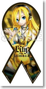 Lily from anim.o.v.e Oiran Lily Ribbon Magnet (Anime Toy)