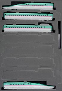 J.R. Series E5 Tohoku Shinkansen `Hayabusa` (Basic 4-Car Set) (Model Train)