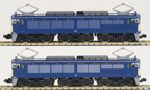 J.R. Electric Locomotive Type EF63 (Third Edition /Blue) (2-Car Set) (Model Train)