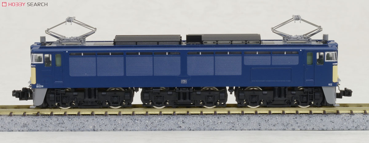 JR EF63形 電気機関車 (3次形・青色) (2両セット) (鉄道模型) 商品画像1