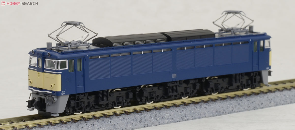 JR EF63形 電気機関車 (3次形・青色) (2両セット) (鉄道模型) 商品画像3