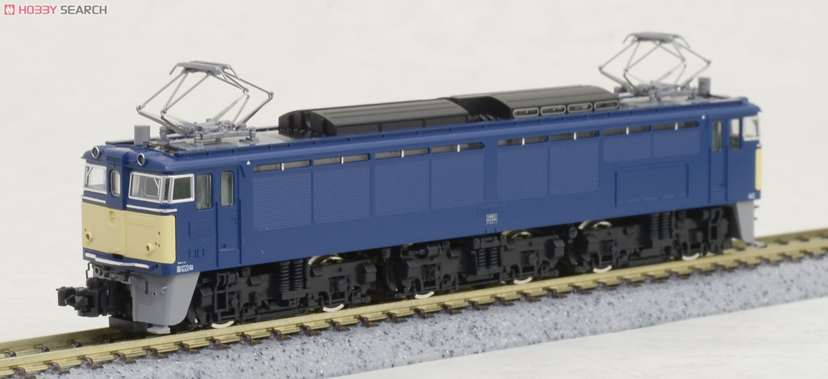 JR EF63形 電気機関車 (3次形・青色) (2両セット) (鉄道模型) 商品画像5