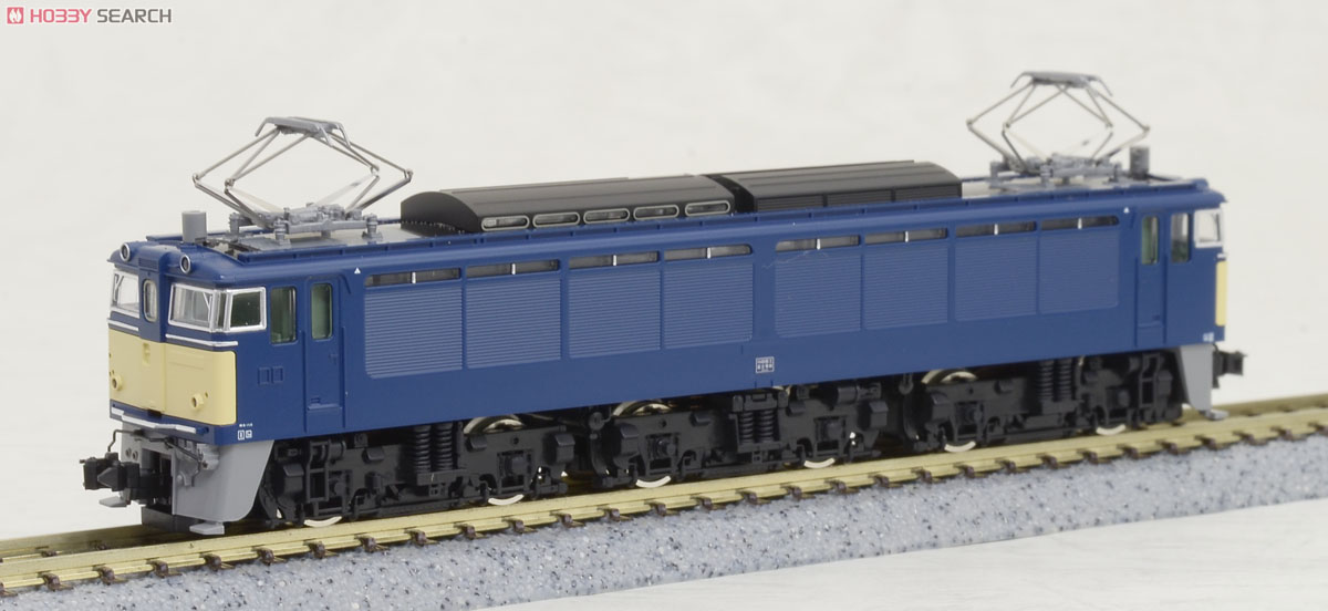 JR EF63形 電気機関車 (3次形・青色) (2両セット) (鉄道模型) 商品画像6