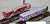 The Railway Collection Fujikyuko Series 1000 (EVANGELION Color) (2-Car Set) (Model Train) Other picture3