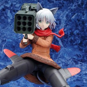 Sanya V.Litvyak Rocket Booster Ver. (PVC Figure)