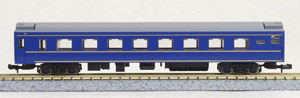 JR客車 オハネ25-0形 (北斗星仕様・Hゴムグレー) (増結用) (鉄道模型)