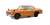 Nissan Skyline 2000GT-R 1971 KPGC10 (2-Door / with Engine) Orange (Diecast Car) Item picture1