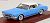 Buick Riviera 1971 (ストラトミストブルー) (ミニカー) 商品画像1