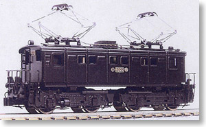 【特別企画品】 鉄道省 6000型 電気機関車 (塗装済完成品) (鉄道模型)