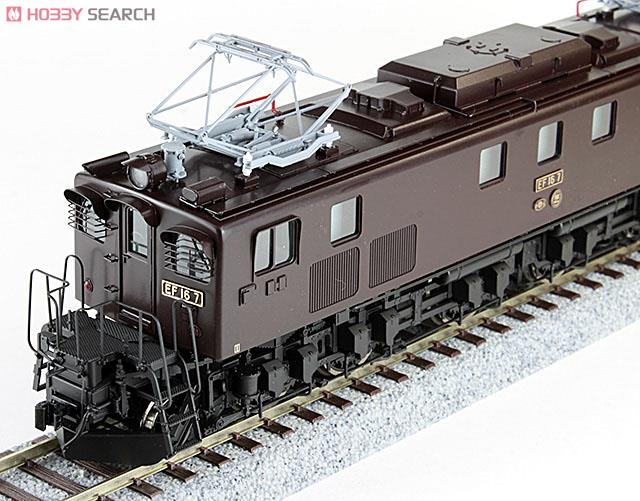 16番 国鉄 EF16 福米(水タンク付) 4,5,7号機タイプ 電気機関車 (組み立てキット) (鉄道模型) その他の画像2