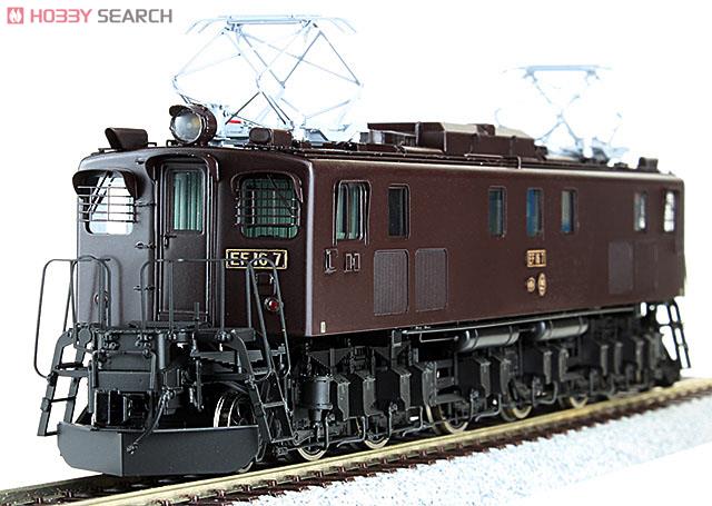 1/80 J.N.R. Electric Locomotive Type ED16 Fukushima-Yonezawa (with Water Tank) #4,5,7 Style (Unassembled Kit) (Model Train) Other picture3