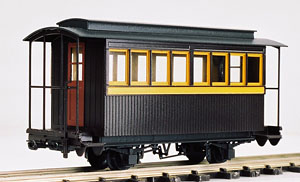 (HOe) Kubiki Railway Passenger Car Type Ha6 II (Unassembled Kit) (Model Train)
