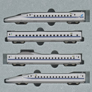 Shinkansen Series N700A `Nozomi` (Basic 4-Car Set) (Model Train)