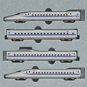 N700A新幹線 「のぞみ」 (基本・4両セット) (鉄道模型)