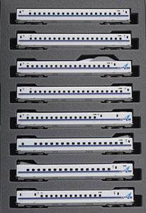 N700A新幹線 「のぞみ」 (増結・8両セット) (鉄道模型)