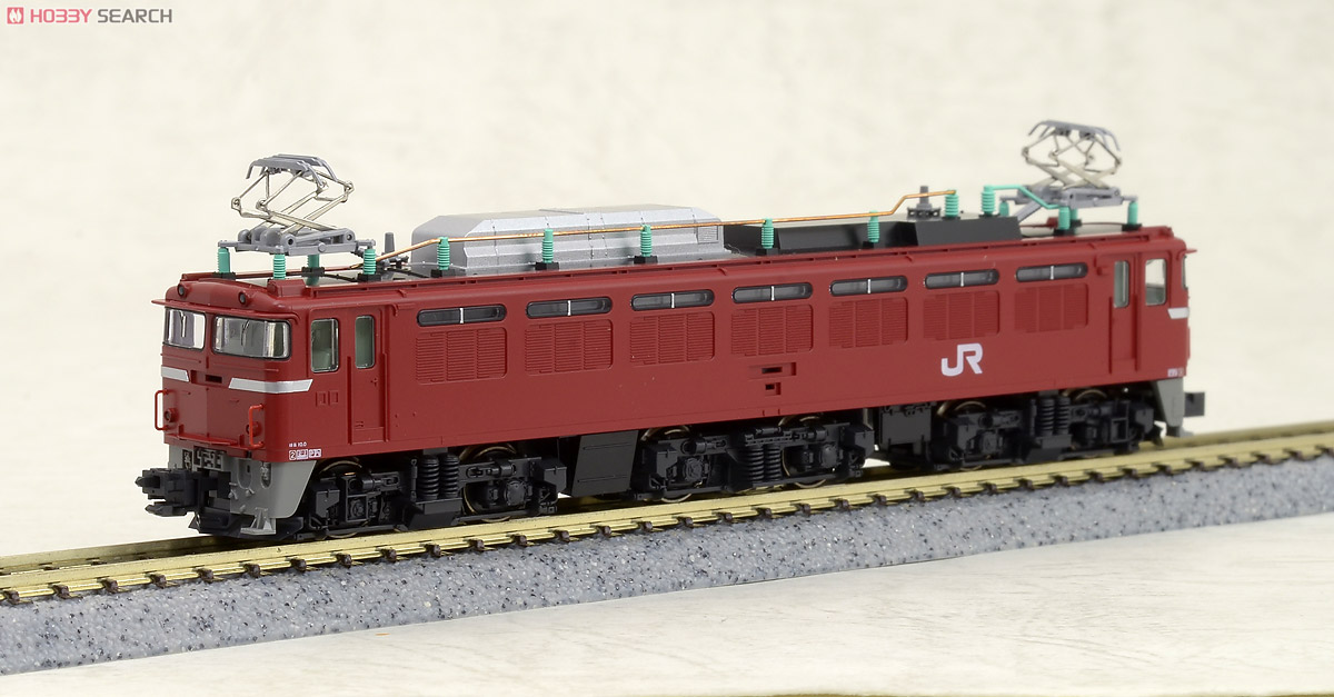 EF81 JR東日本色 (双頭連結器付) (鉄道模型) 商品画像2