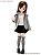 Soft Vinyl Loafer (Black) (Fashion Doll) Other picture1
