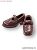 Soft Vinyl Strappy Shoes (Brown) (Fashion Doll) Item picture1