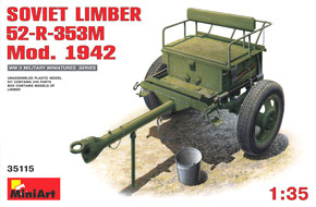 ソビエト リンバー 52-R-353M Mod. 1942 (プラモデル)