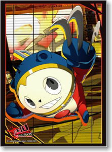 Bushiroad Sleeve Collection HG Vol.516 Persona 4 The ULTIMATE in MAYONAKA ARENA [Kuma] (Card Sleeve)
