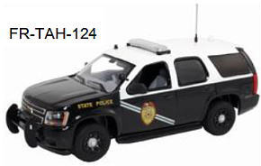 2011 Chevy Tahoe Police `New Mexico State Police` (ミニカー)