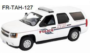 2011 Chevy Tahoe Police `Union Pacific Police K-9` (ミニカー)
