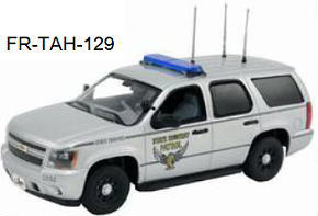 2011 Chevy Tahoe Police `Ohio Highway Patrol` (ミニカー)