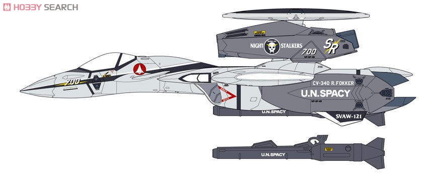 VE-11 サンダーシーカー `SVAW-121 ナイトストーカーズ` (プラモデル) その他の画像1