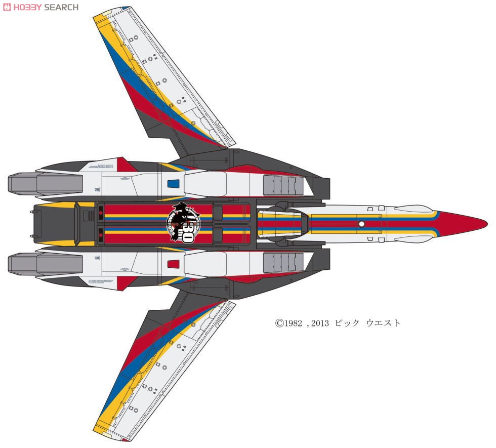VF-1J Valkyrie `Macross 30th Anniversary Color` (Plastic model) Other picture3