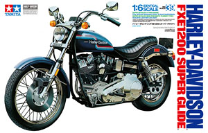 ハーレーダビッドソン FXE 1200 スーパーグライド (プラモデル)