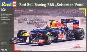 Red Bull Racing RB8 (S.Vettel) (Model Car)