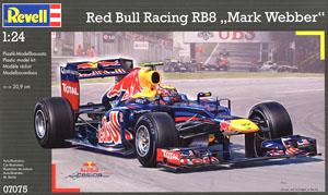 Red Bull Racing RB8 (M.Webber) (Model Car)