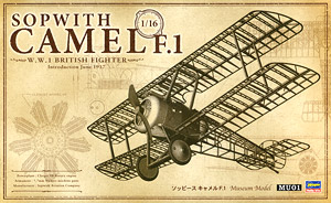 Sopwith Camel F.1 (Plastic model)