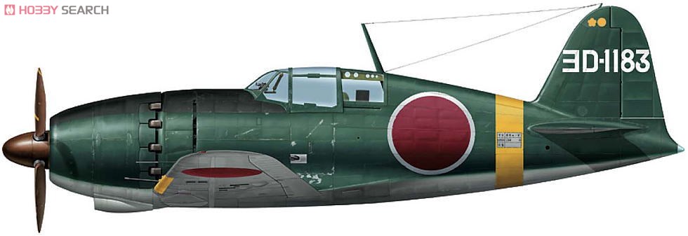 三菱 J2M3 局地戦闘機 雷電 21型 `第302航空隊` (プラモデル) その他の画像1
