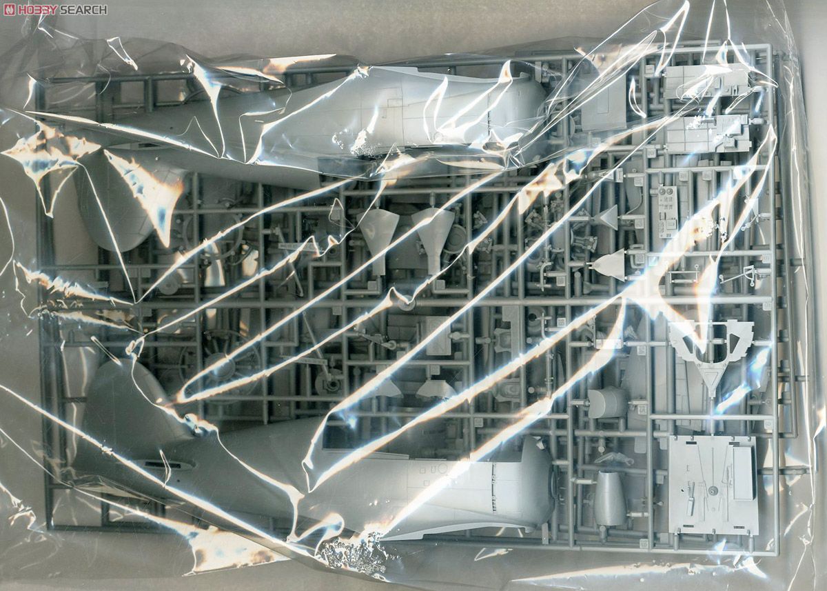 三菱 J2M3 局地戦闘機 雷電 21型 `第302航空隊` (プラモデル) 中身2