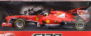 フェラーリ F-1 2013 F138 F.アロンソ (ドライバー付) (ミニカー)