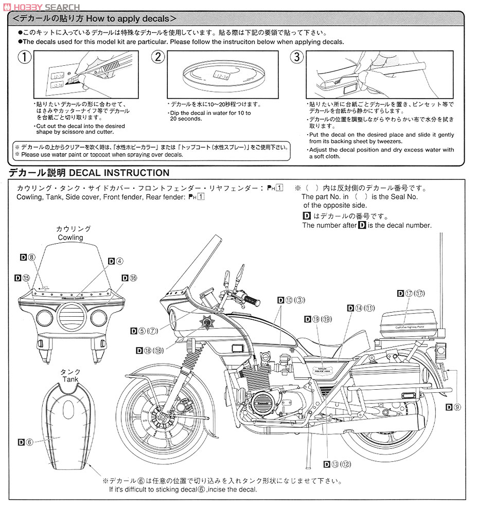 CHP ロスアンゼルスPD カウンリングタイプ (プラモデル) 塗装2