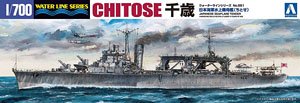 IJN Seaplane Carrier Chitose (Plastic model)