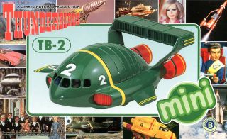Thunderbirds Mini 2 (Plastic model) - HobbySearch Gundam Kit/etc. Store