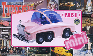 Thunderbirds Mini Penelope (Plastic model)